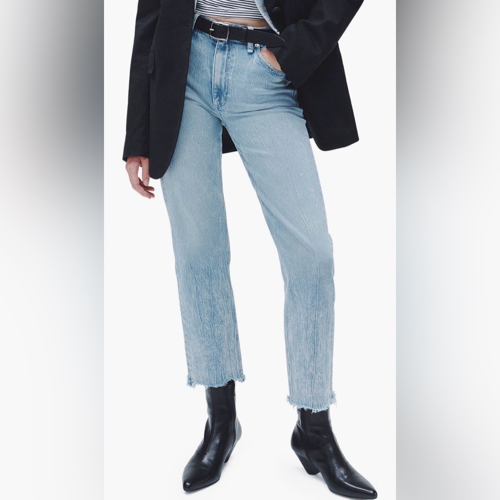 NWT Rag & Bone Harlow Ankle Straight "Betty" size 25